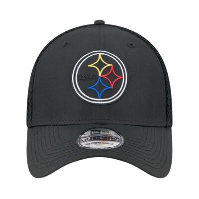 New Era 3930 Outline 25536 Pittsburgh Steelers Otc