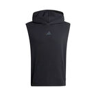 Playera sin Mangas con Capucha Power Entrenamiento image number null