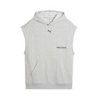 Puma M Graphics French Terry Sleeveless Hoodie image number null