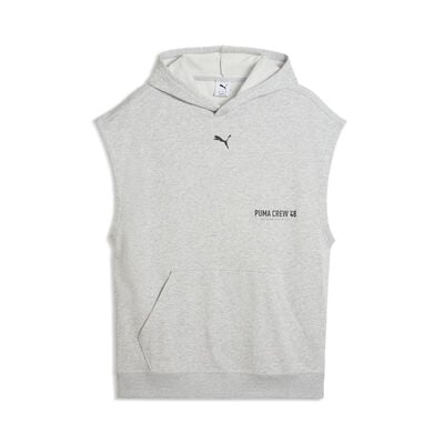 Puma M Graphics French Terry Sleeveless Hoodie