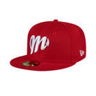 New Era 5950 Diablos De Mexico Otc Bsc image number null