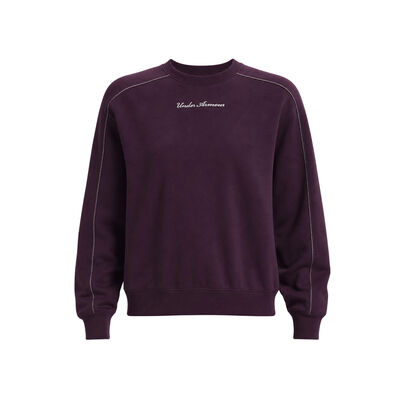 Under Armour Rival Shimmer Crew