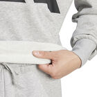 Sudadera con Gorro Essentials Logo Grande Felpa Francesa image number null