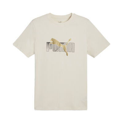 Puma Ess Logo Lab Holiday Tee