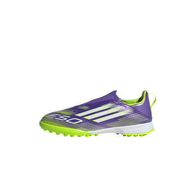 Tacos para Césped Artificial Sin Cordones F50 League para Niños