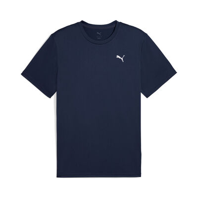 Puma M Tad Essentials Solid Cat Tee
