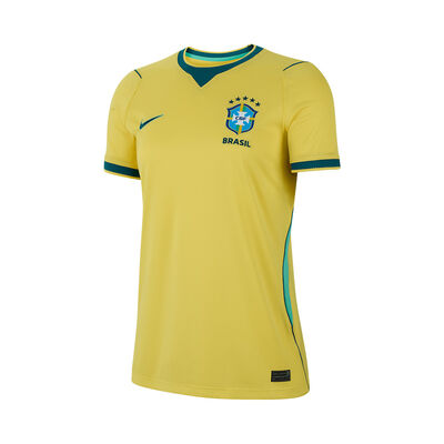 Nike Brasil W Nk Df Jsy Ss Stad Hm