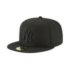 New Era Gorra 5950 New York Yankees Black On Black Hombre image number null