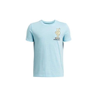 Under Armour Ua B Peace Love Ua Ss Blu