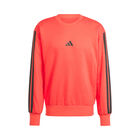 Sudadera Essentials 3 Franjas Felpa Francesa image number null