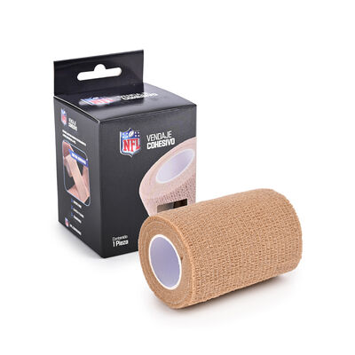 Nfl Vendaje Cohesivo Nfl Beige 7 5Cmx4 5M