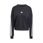 Sudadera Essentials 3 Franjas Tela French Terry image number null