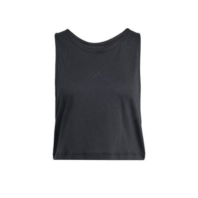 Top Corto de Yoga Essentials Cropped