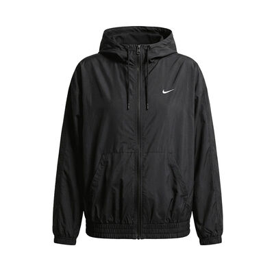 Nike W Nsw Essntl Uv Wvn Jkt Hd