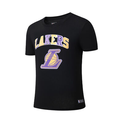 Fexpro Nba Applique Regular Crew Neck T Shirt