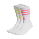 Adidas Calcetines A Media Pantorrilla Acolchados 3 Franjas 3 Pares image number null