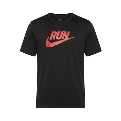 Nike M Nk Df Tee Run Swoosh