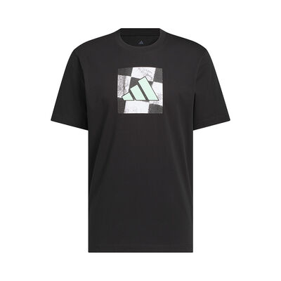 Adidas M Box Logo Tee