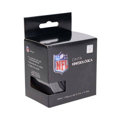 Nfl Cinta Kinesiologica Nfl Negra
