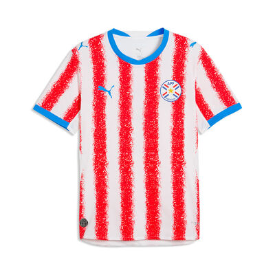 Jersey de F&uacute;tbol Puma Paraguay Local 2026 Replica Hombre