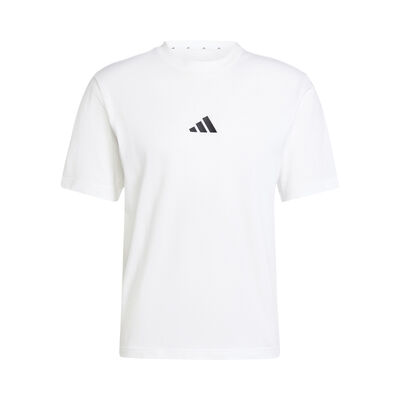 Adidas Playera Essentials Logo Pequeno Tejido Jersey