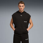 Puma M Graphics French Terry Sleeveless Hoodie image number null