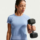 Nike W Np Df Smls Ss Top image number null
