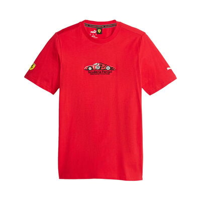 Puma Ferrari Race Graphic Tee