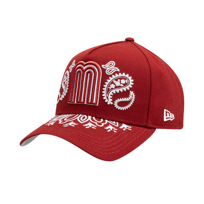 Gorra New Era 9FORTY M&eacute;xico Soccer Championship Paisley