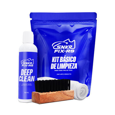 Snkr Fixer Kit De Limpieza Básico De Tenis