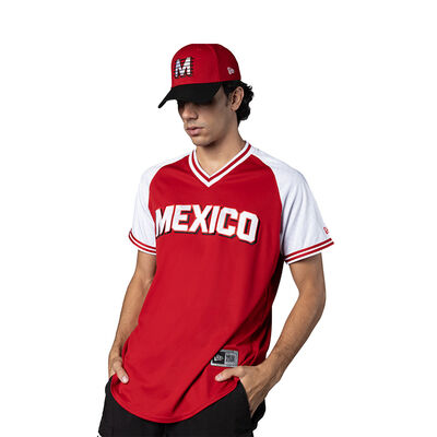 New Era Jersey Diablos De Mexico Visita 2025