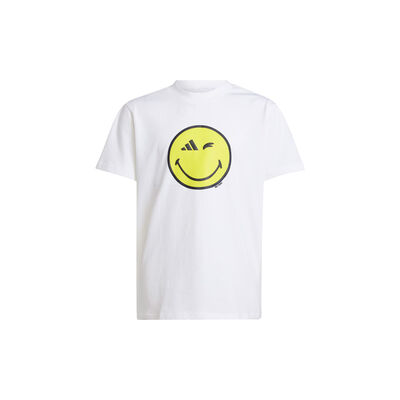 Adidas Playera X Smileyworld Estampada Ninos