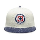 Gorra New Era LMX 59FIFTY Cruz Azul Visor Splatter Chw image number null