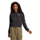 Chamarra con Gorro Essentials French Terry 3 Franjas image number null