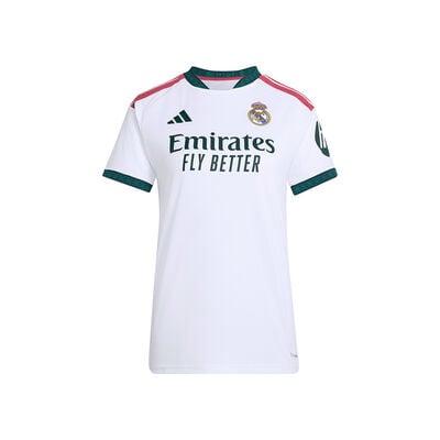 Jersey de F&uacute;tbol Adidas Real Madrid Local 26/27 Mujer
