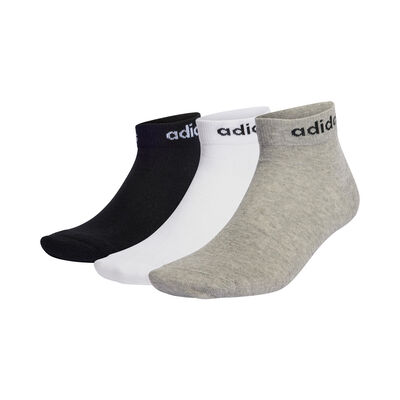 Adidas Calcetines Al Tobillo Linear 3 Pares