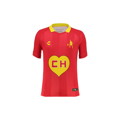 Charly Chapulin Colorado Jersey Rojo N
