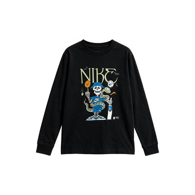 Nike K Nsw Ls Tee Spooky