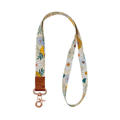 Thread Blossom Neck Lanyard