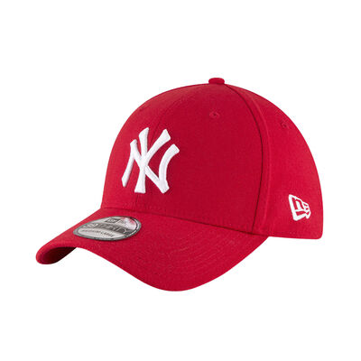 New Era Gorra 3930 New York Yankees Scarlet Logo