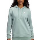 Under Armour Ua Rival Terry Hoodie Grn image number null