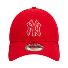 New Era Team Outline 9Forty New York Yankees Scawhi image number null