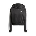 Chamarra con Gorro Essentials French Terry 3 Franjas image number null