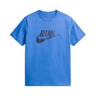 Nike M Nk Df Tee Run Swoosh image number null