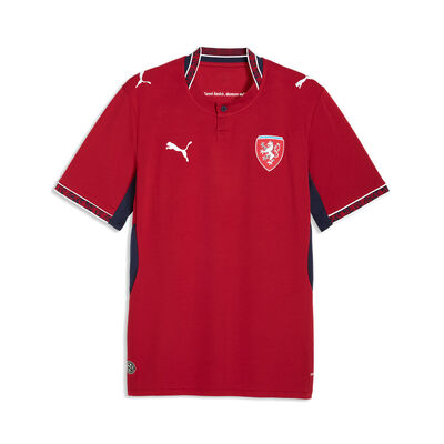 Jersey de F&uacute;tbol Puma Rep&uacute;blica Checa Local 2026 Replica Hombre