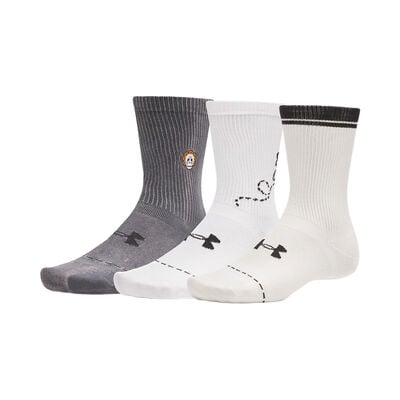 Under Armour Sportswear Ctn Dotd Crew 3Pk