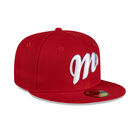 New Era 5950 Diablos De Mexico Otc Bsc image number null