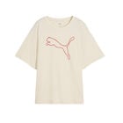 Puma Her Relaxed Graphic Tee image number null