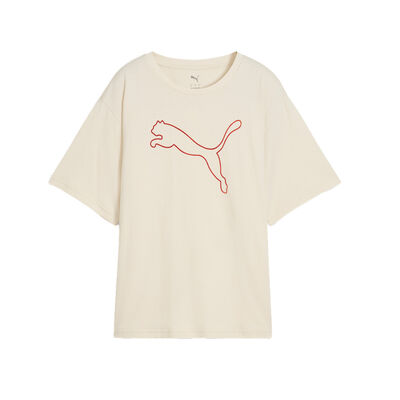 Puma Her Relaxed Graphic Tee