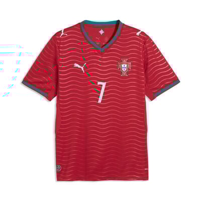 Jersey de F&uacute;tbol Puma Portugal Ronaldo 7 Local 2026 Replica Hombre